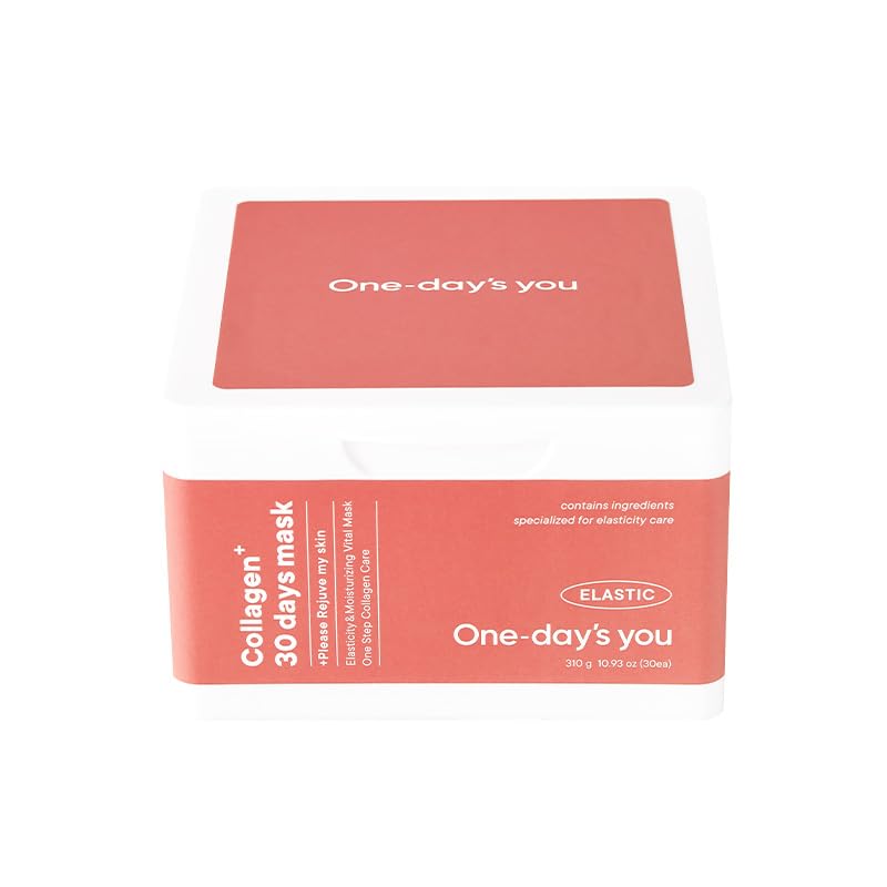 One-day's You Collagen Daily Face Mask - 30 Sheets