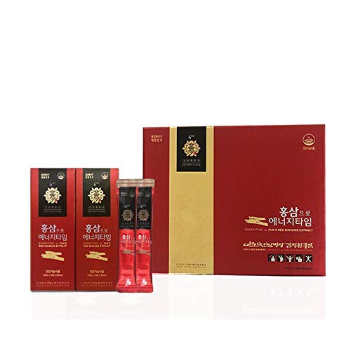 Kim's Red Ginseng Extract Energy 6-Year-Old - 30 Packets