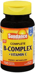Sundance Complete B-Complex + Vitamin C - 400 Caplets