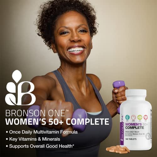 Complete Multivitamin for Women 50+ by Bronson Vitamins