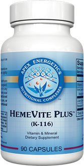 APEX HemeVite Plus Iron Support - 90 Capsules