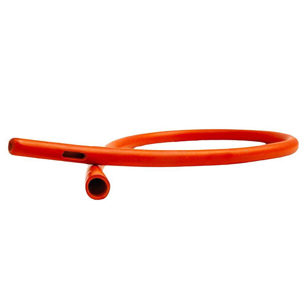 SoulGenie HealthAndYoga(TM) Rubber Colon Tube - Open End
