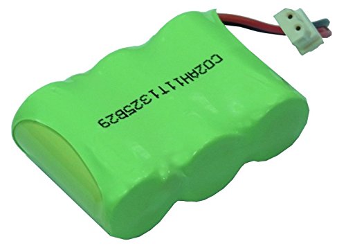 Aibatu 3.6V Ni-MH Cordless Phone Battery Replacement - 1 Count - image 2