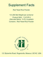 Herbal Advantage Red Yeast Rice Powder - 8 Ounce - image 4