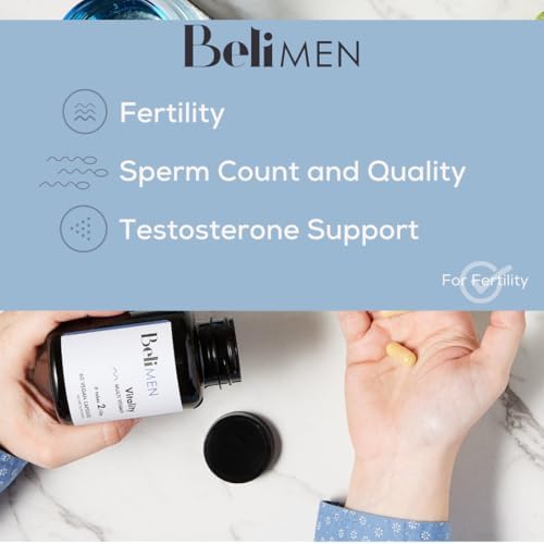 Beli Men Prenatal Multivitamin Fertility Support - 60 Capsules - image 2
