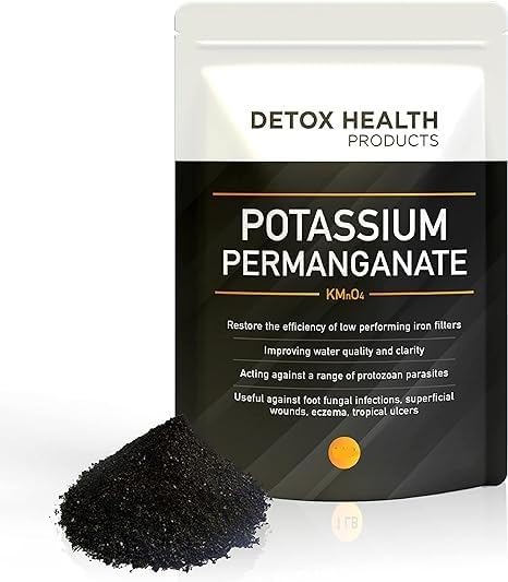 STELLAR CHEMICAL CORP Potassium Permanganate Crystal Powder - 8 oz - image 2