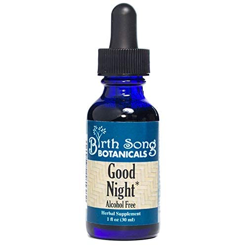 Birth Song Botanicals Good Night Herbal Sleep Tincture for Sleep - 1 Fl Oz - image 5