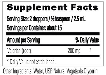 HoneyCombs Valerian Root Alcohol-Free Liquid Extract - 1 Count - image 2