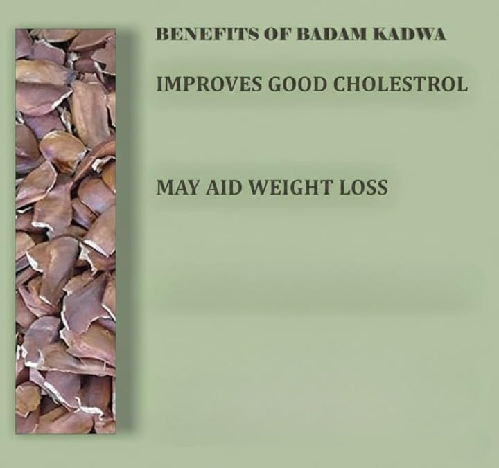 Generic Kadwa Badam Sugar Bitter Almonds - 100g - image 2