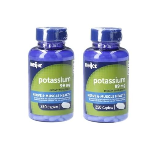 Kasa Style Potassium Tablets for Heart & Muscle Health