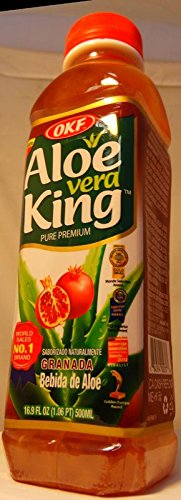 OKF Aloe Vera King Pomegranate Flavour Drink - 10 Pack - image 2
