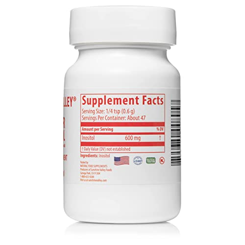 Sunshine Valley® Super Inositol Powder, Unflavored