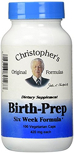 Christopher's Original Formulas Birth-Prep Capsules 100 ct - Herbal