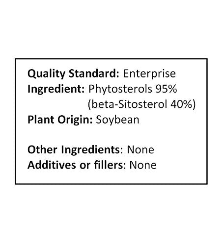 NuSci Phytosterol Beta-Sitosterol Pure Powder - 100 g - image 3