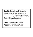 NuSci Phytosterol Beta-Sitosterol Pure Powder - 100 g - image 3