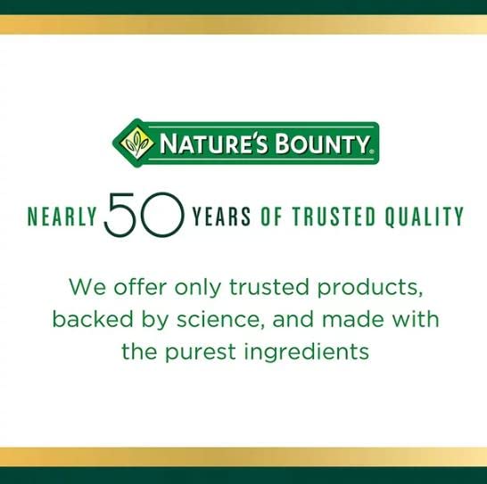 Nature's Bounty Evening Primrose Oil 1000mg - 180 Softgels - image 8