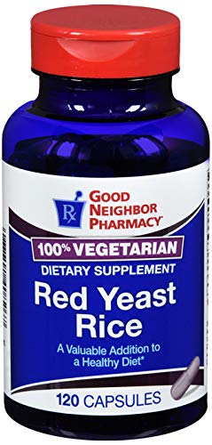 Good Neighbor Pharmacy Red Yeast Rice 600 mg - 120 Capsules