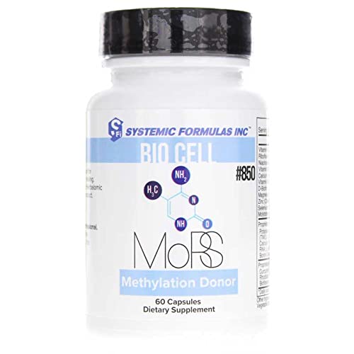 Systemic Formulas Bio Cell #850 MORS Methylation Donor - 60 Capsules