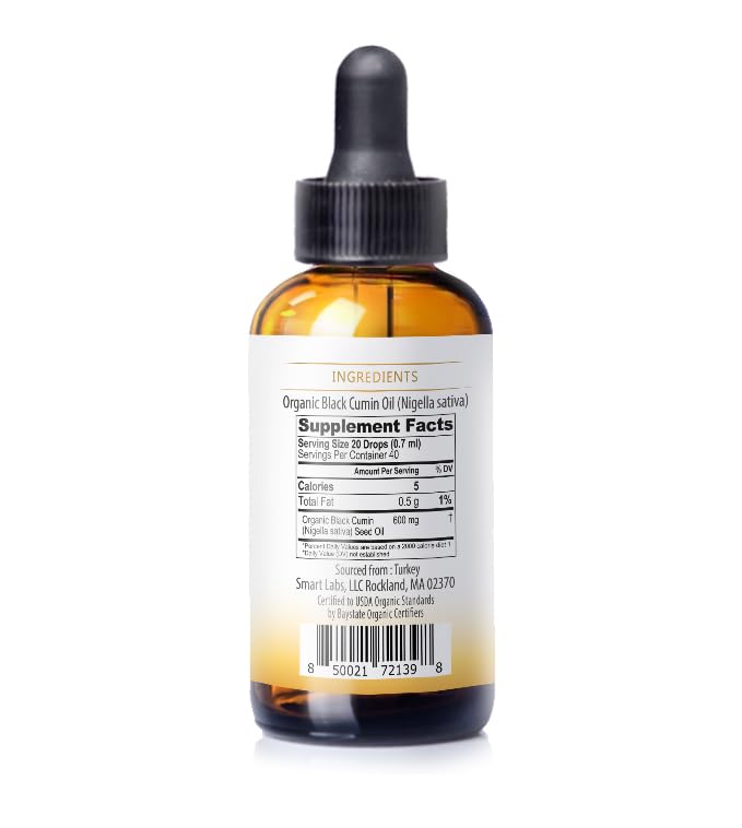 Nuvia Organics Black Seed Oil - USDA Certified Organic - image 3
