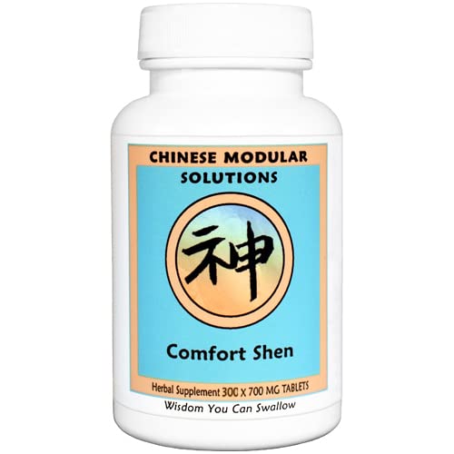 Generic Kan Herb Comfort Shen Chinese Herbal Supplement - 300 Tablets