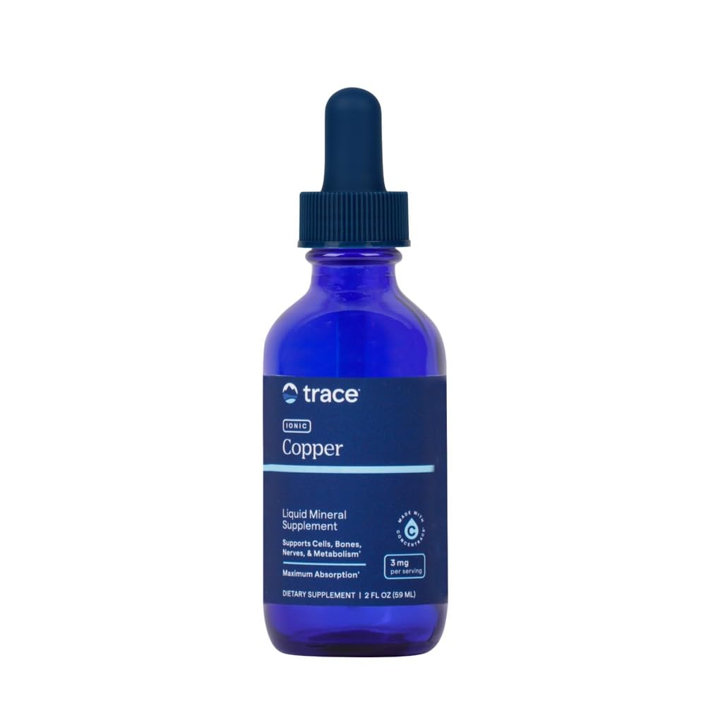 Trace Minerals Ionic Copper Liquid Supplement - 2 fl oz
