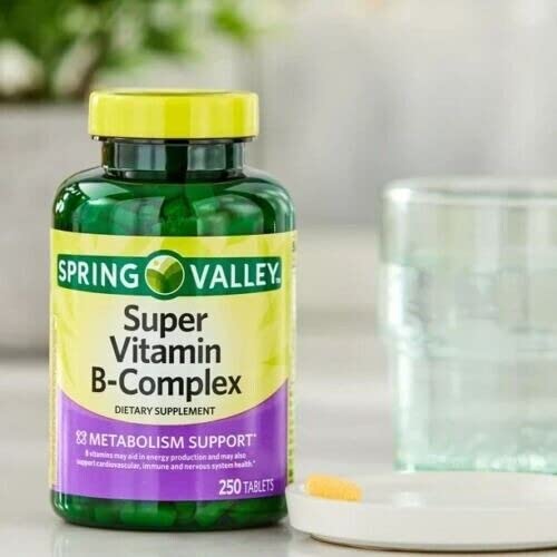 ikj Super Vitamin B-Complex Tablets - 250 Count - image 4