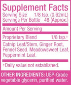 Cedar Bear Queasy Ease for Kids Liquid Herbal Supplement - 1 Fl Oz - image 2
