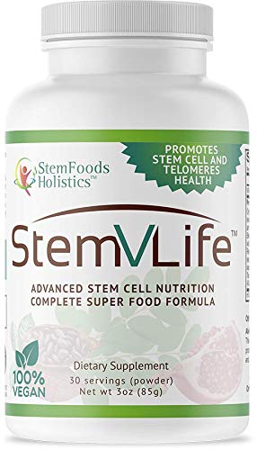 StemVLife Stem Cell Formula Daily Supplement - 90 Capsules