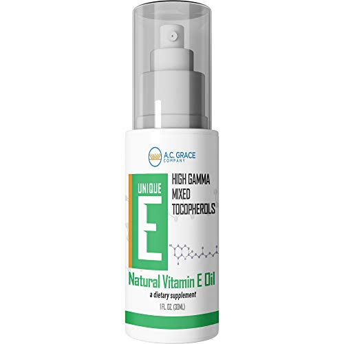 UNIQUE E Mixed Tocopherols Concentrate Liquid - 1 fl oz - image 2