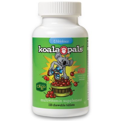 Melaleuca Koala Pals Chewable Multivitamins for Children - 120 Count