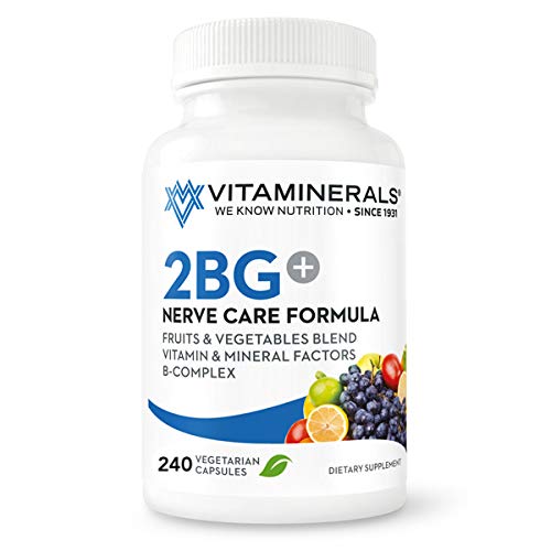 Vitaminerals 2BG+™ B Complex Immune Support High Potency B Complex