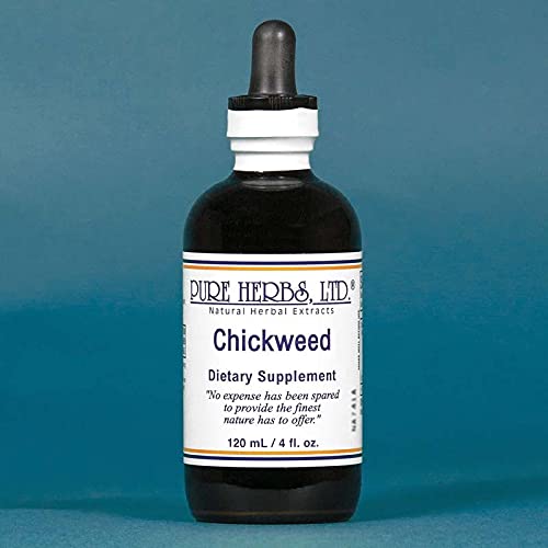 Pure Herbs Chickweed Liquid - 4 fl oz