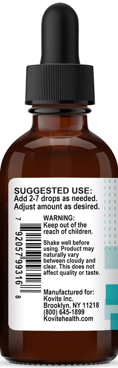 Kovite Liquid Stevia Extract Peppermint - 2 fl oz - image 2