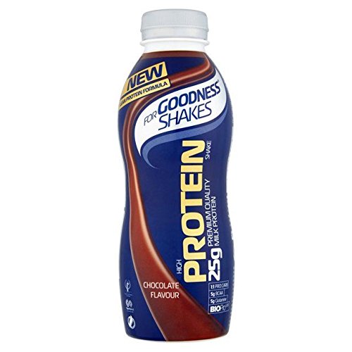 For Goodness Shakes Protein Chocolate Drink - 475ml