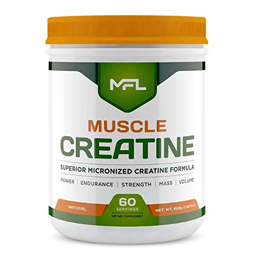MUSCLE FOOD LABS Muscle Creatine Powder 3 Forms - 60 Servings