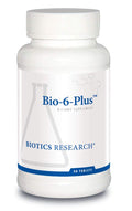 BIOTICS RESEARCH Bio 6 Plus Pancreatic Digestive Enzymes - 90 Tablets