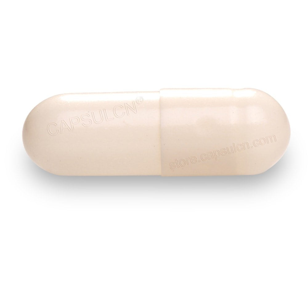 CapsulCN Enteric Coated Capsules Size 0 - 1000 Capsules