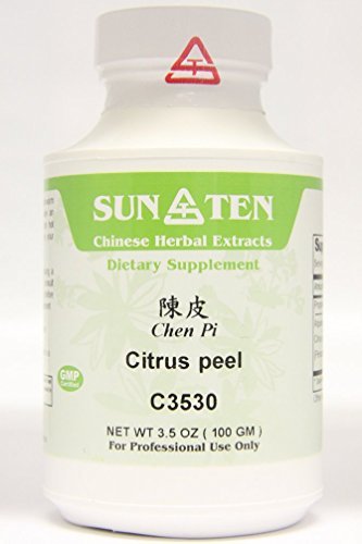 Sun Ten Citrus Peel Chen Pi Concentrated Granules - 100g