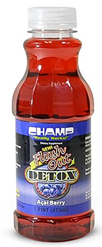 FLUSHOUT Champ Flush Out Detox Drink Acai Berry - 2 Pack - image 2