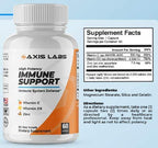 Axis Labs Immune Support Multivitamin - 60 Capsules - image 4