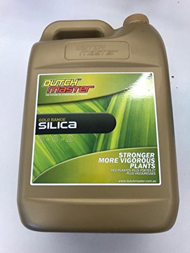 Strong More Vigorous Plants Gold Range Silica - Liquid