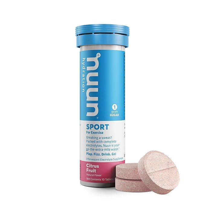 Nuun Active Citrus Fruit Electrolyte Drink Tablets - 20 Count - image 7