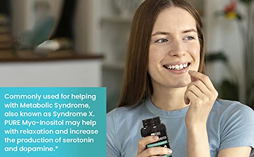 Pure Original Ingredients Myo-Inositol (730 Capsules) No Magnesium Or