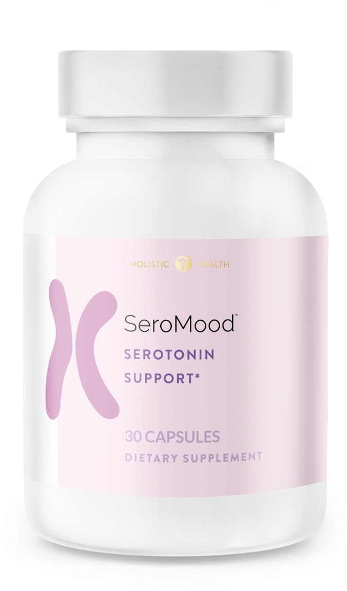 Holistic Health SeroMood Serotonin Support - 30 Capsules