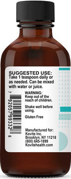 Kovite Vitamin C Liquid 500 mg - 4 fl oz - image 2