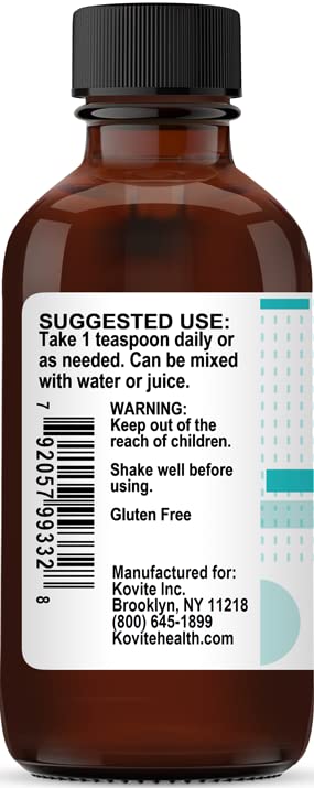 Kovite Vitamin C Liquid 500 mg - 4 fl oz - image 2