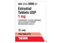 Amazon Pharmacy ESTRADIOL 1 MG TAB