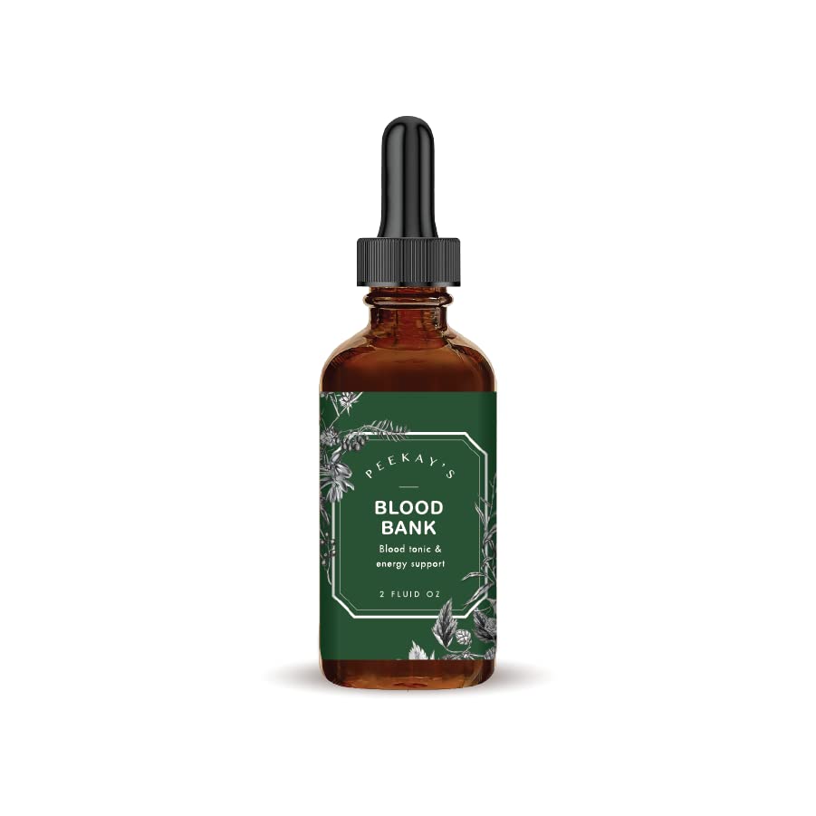Peekay's Herbs Blood Bank Herbal Syrup - 2 Fl Oz