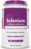 Generic Nutrition Selenium 40mcg - 60 Vegetarian Capsules