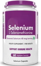 Generic Nutrition Selenium 40mcg - 60 Vegetarian Capsules
